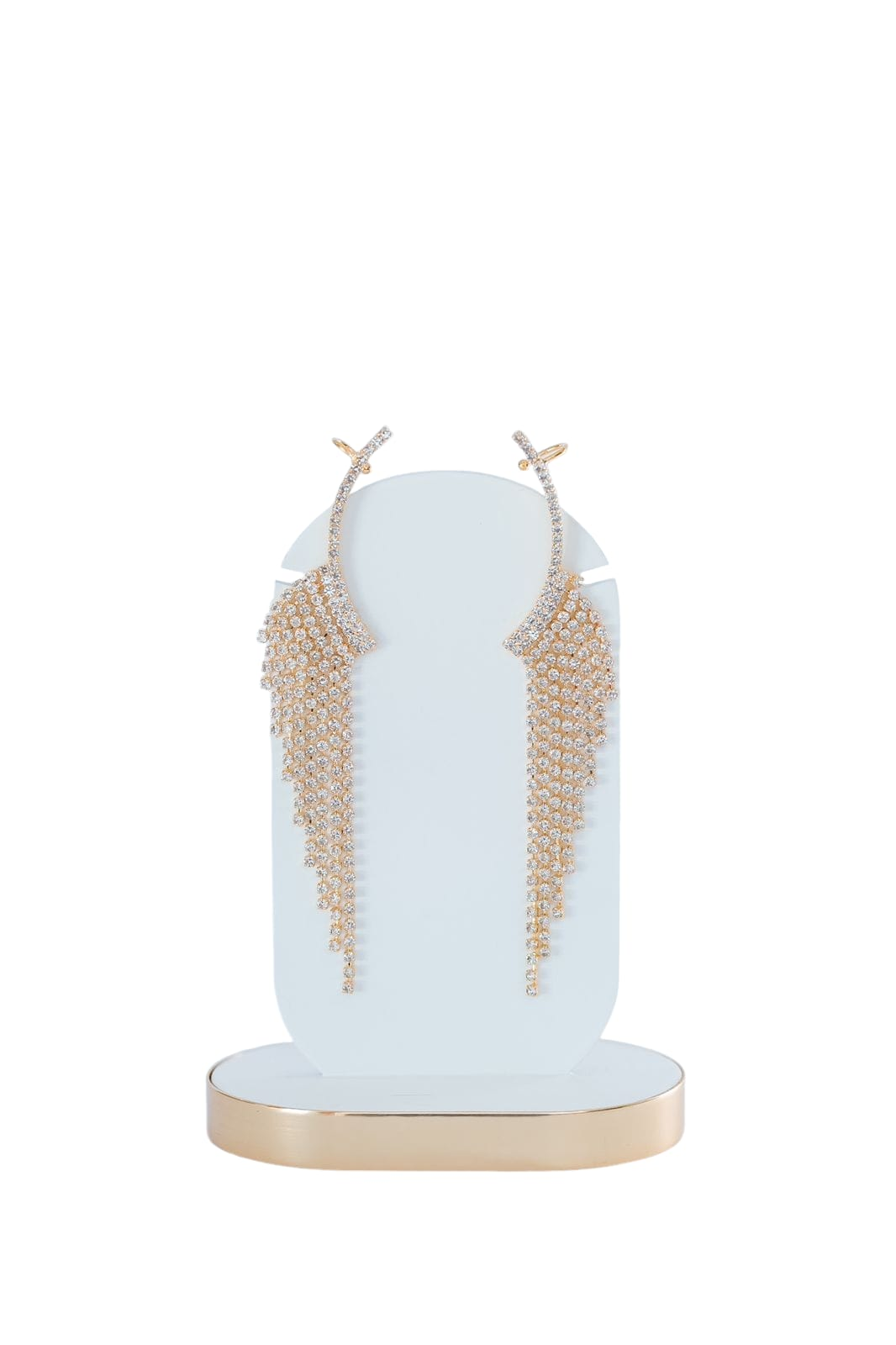 Brinco Earcuff de Franjas Vi Semijoias
