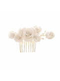 Pente de Noiva French Bouquet Narcisa Acessórios