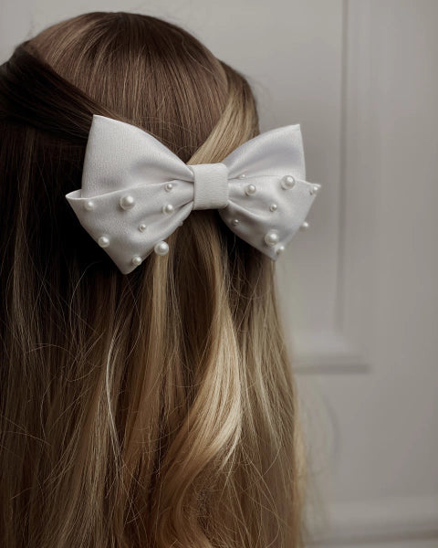 Laço de Cabelo de Noiva Dalila Racontti