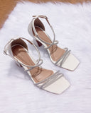 Sandália de Noiva Stefânia PS Manuzita Calçados