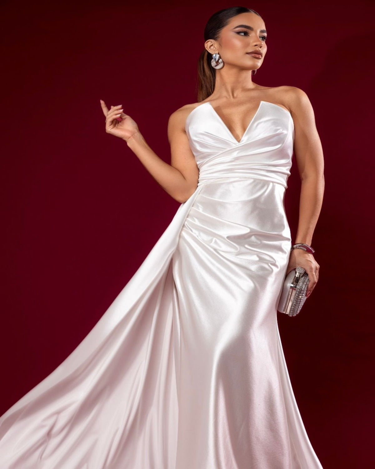 Vestido de Noiva  Sereia Lycra Galla Dress