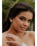 Brinco para Noiva com Pérola Barroca Alessandra Cazzaro