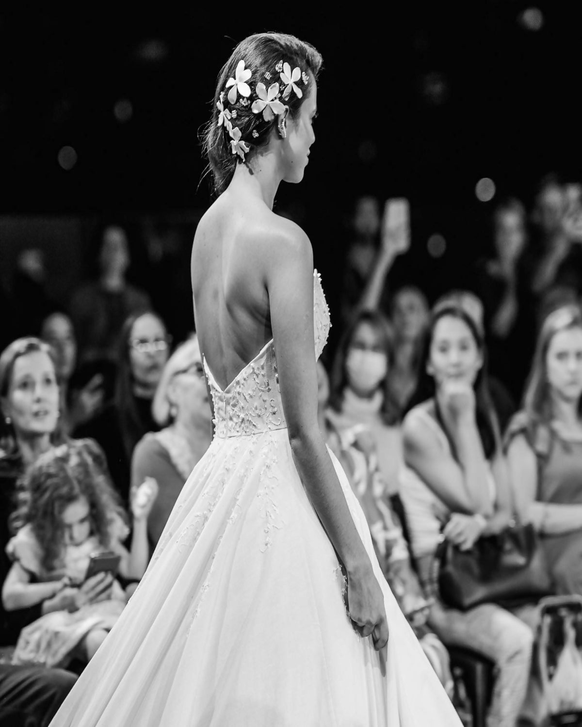 Arranjo para  Noiva Flor Gardênia porcelana fria Alessandra Cazzaro