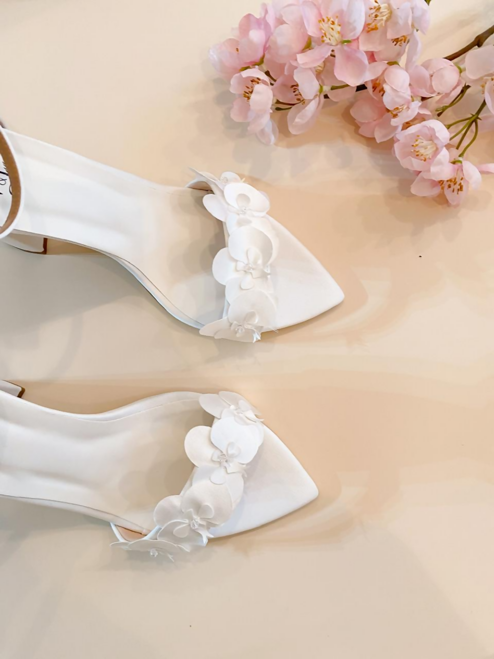 Sandália de Noiva Ana Sara Bride