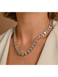 Colar Riviera Cristal Carol Benetti