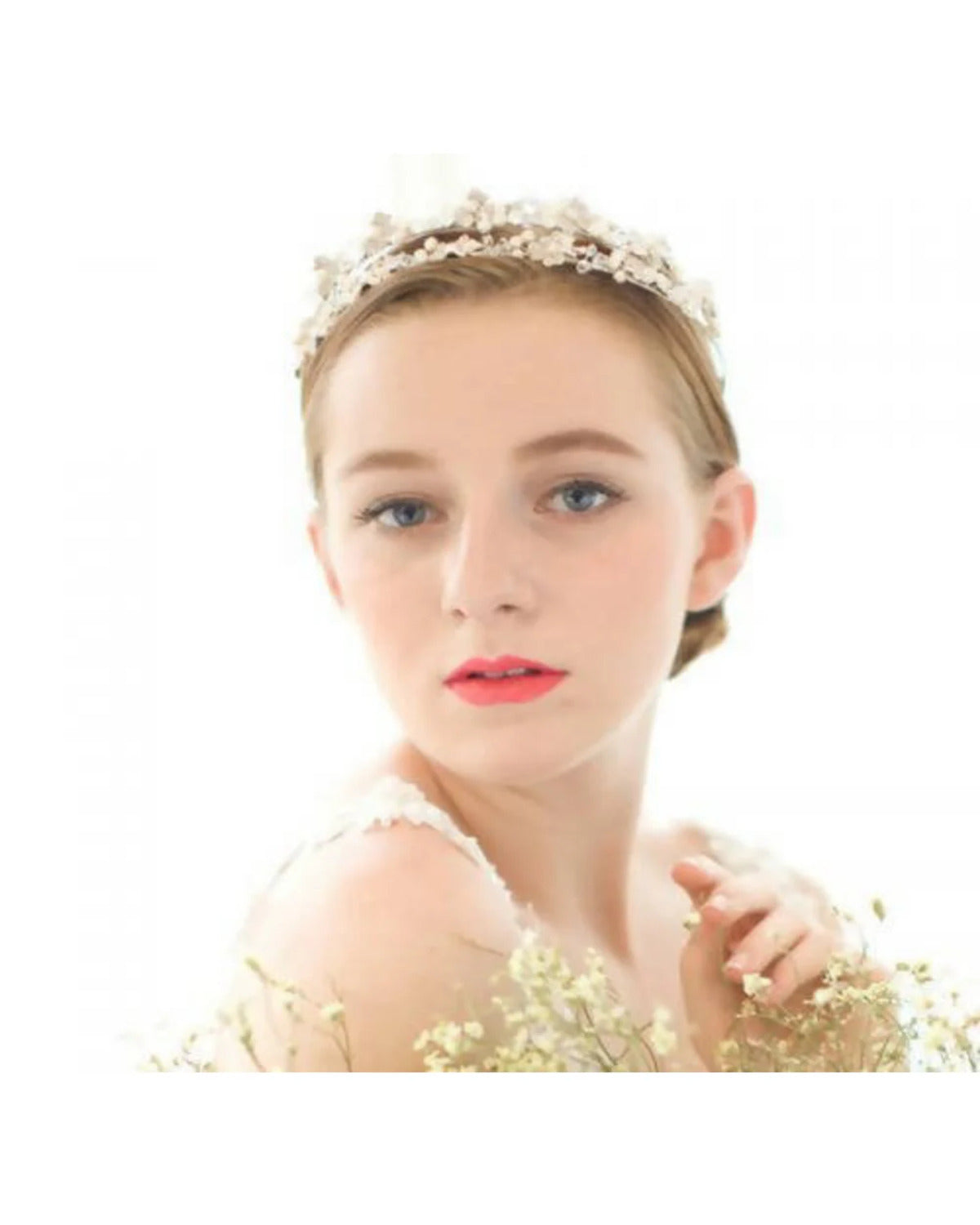 Tiara de Noiva Dupla Paraty Narcisa Acessórios