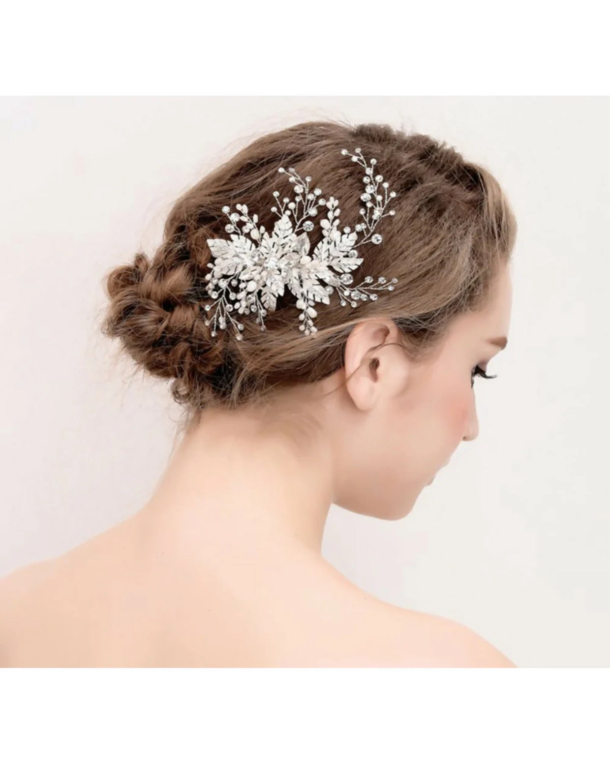 Grinalda de Noiva Dublin Narcisa Acessórios