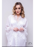 Robe de Noiva Chantily Curto Ateliê Mayra Bueno