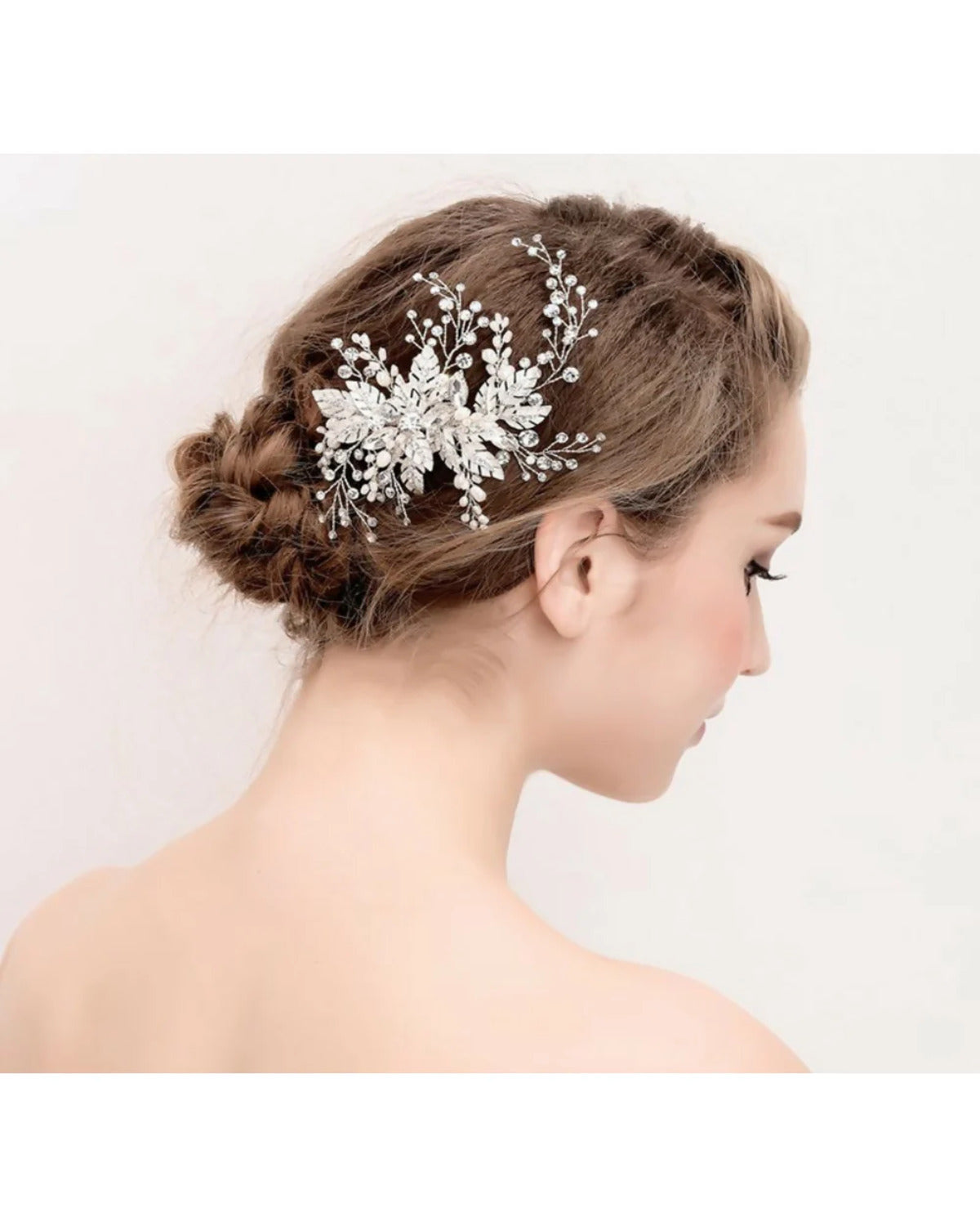 Grinalda de Noiva Dublin Narcisa Acessórios