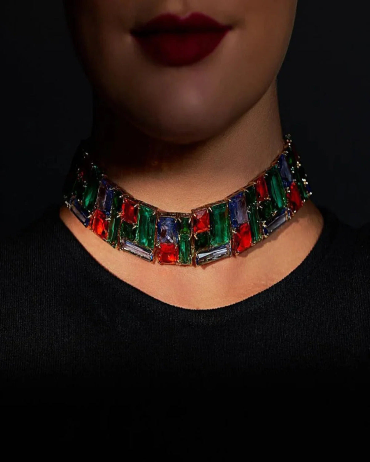 Chocker Maxi Riviera Colors Adriana Leite Joias