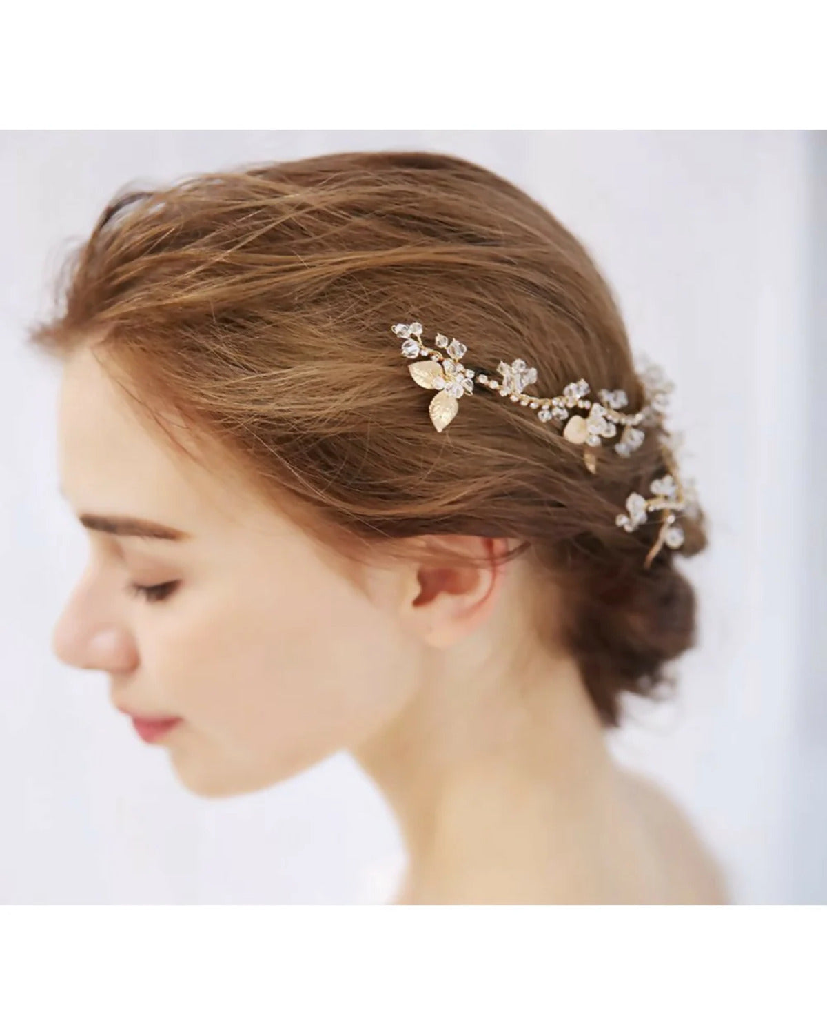 Arranjo de Noiva Luma Narcisa Acessórios