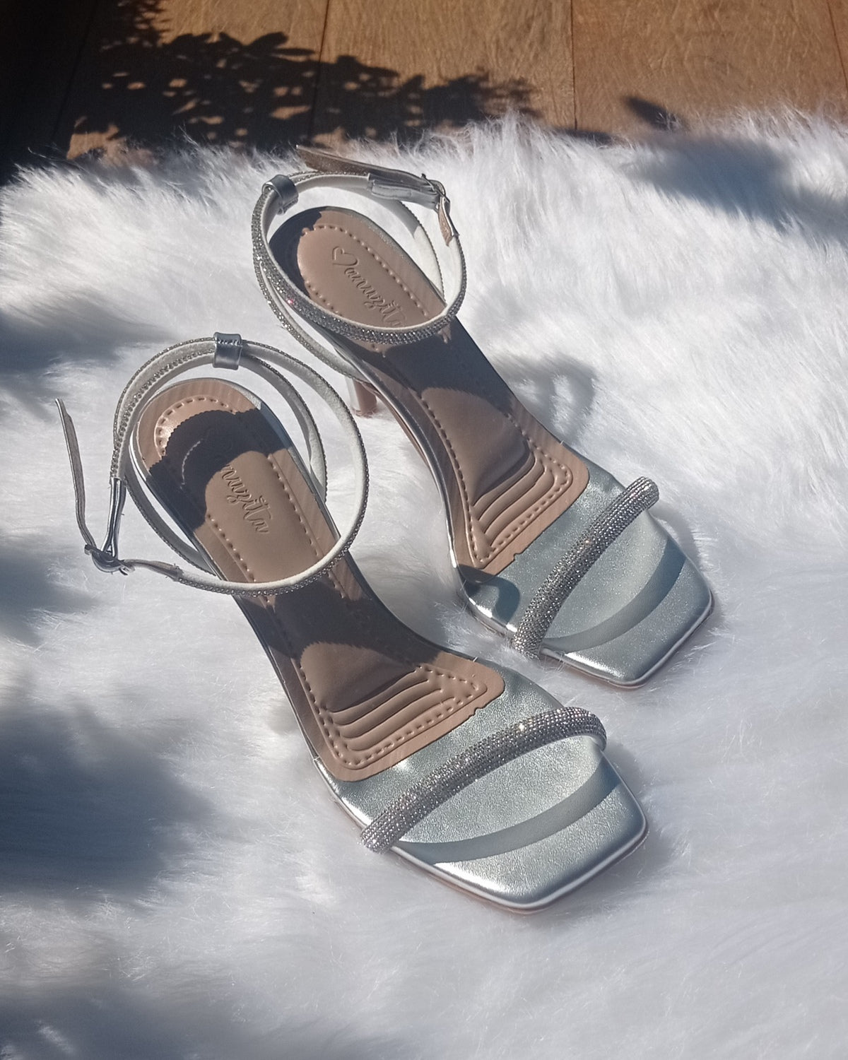 Sandália de Festa Dalva Manuzita Calçados