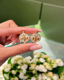 Brinco Bug Madrepérola Festa Adriana Leite Joias