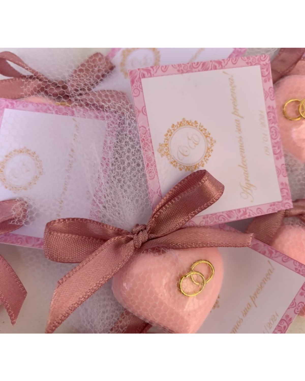 Kit 20 Lembranças de Casamento Dora Bella