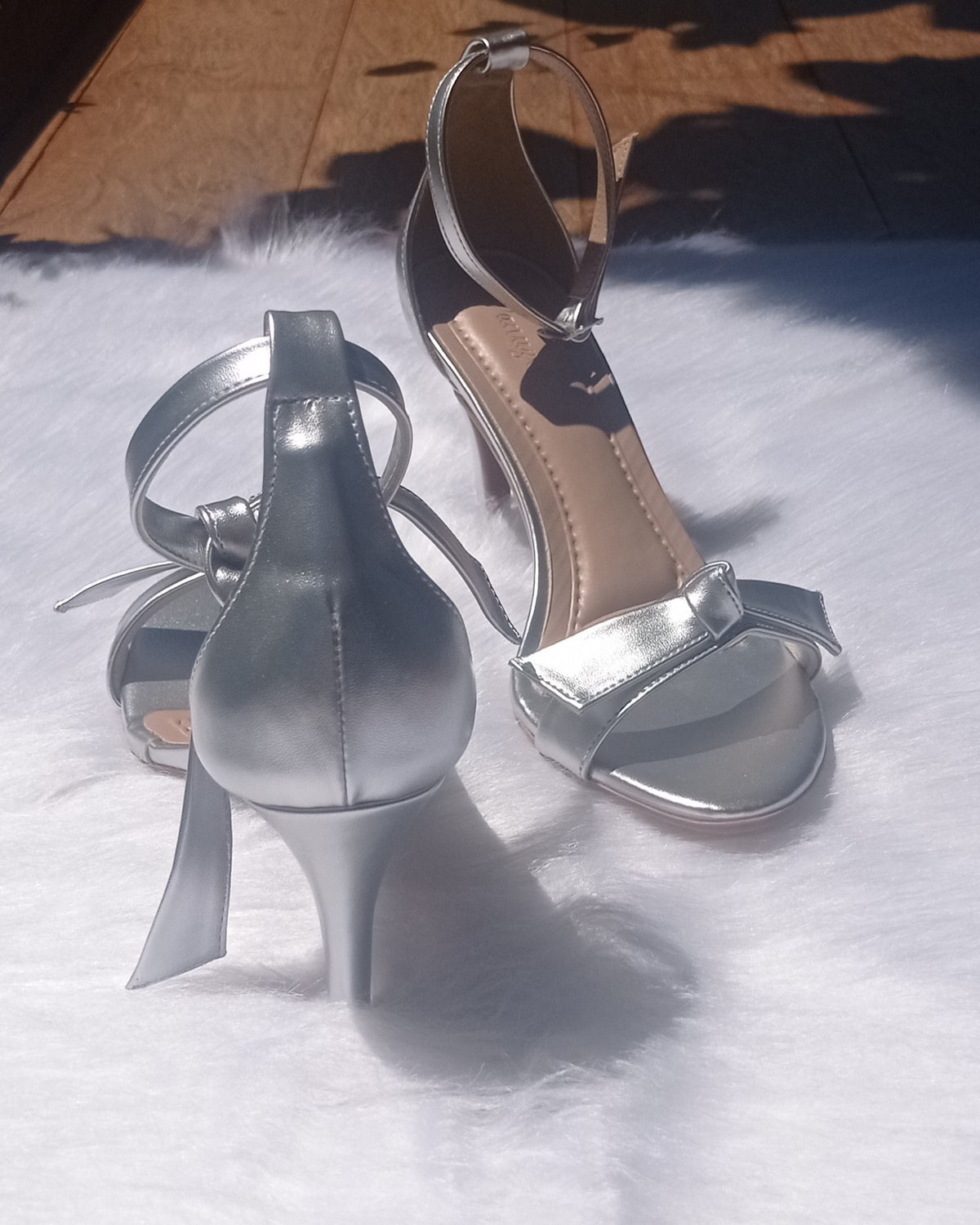 Sandália de Festa Vitória Manuzita Calçados