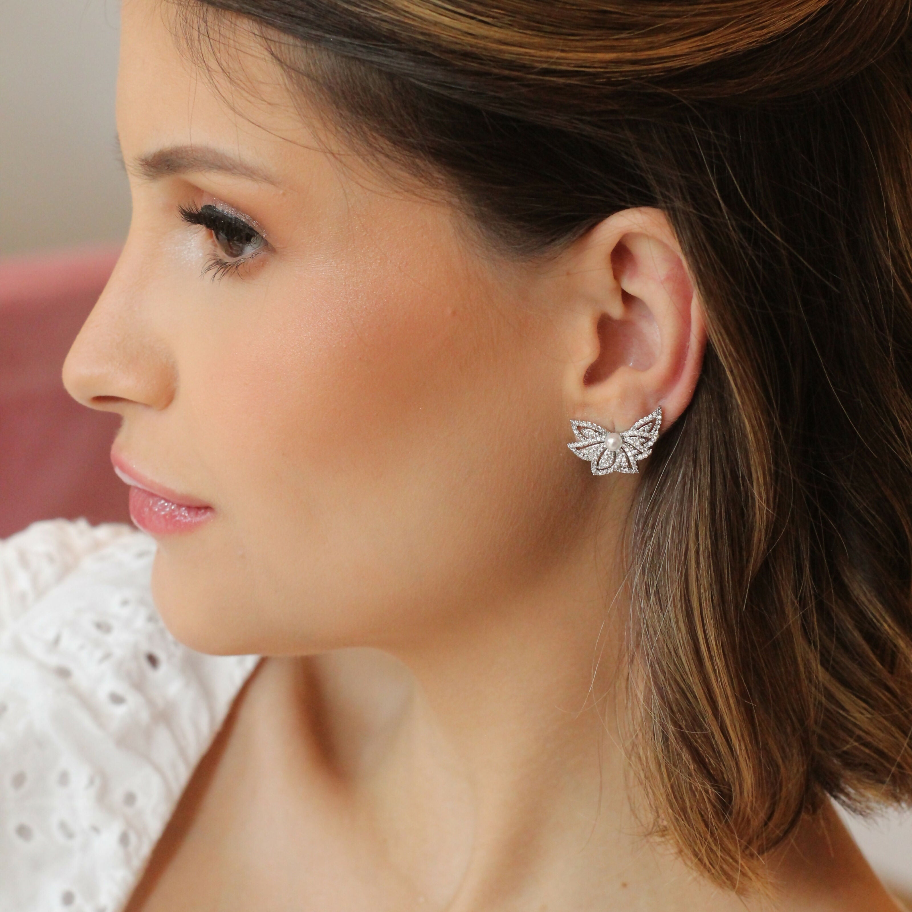 Brinco Ear cuff de Noiva e Festa Belle Ateliê Bride