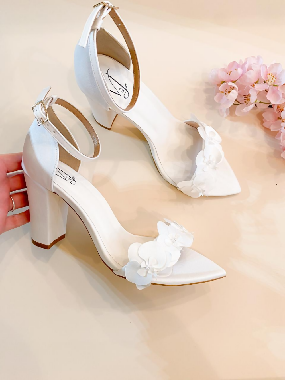 Sandália de Noiva Ana Sara Bride