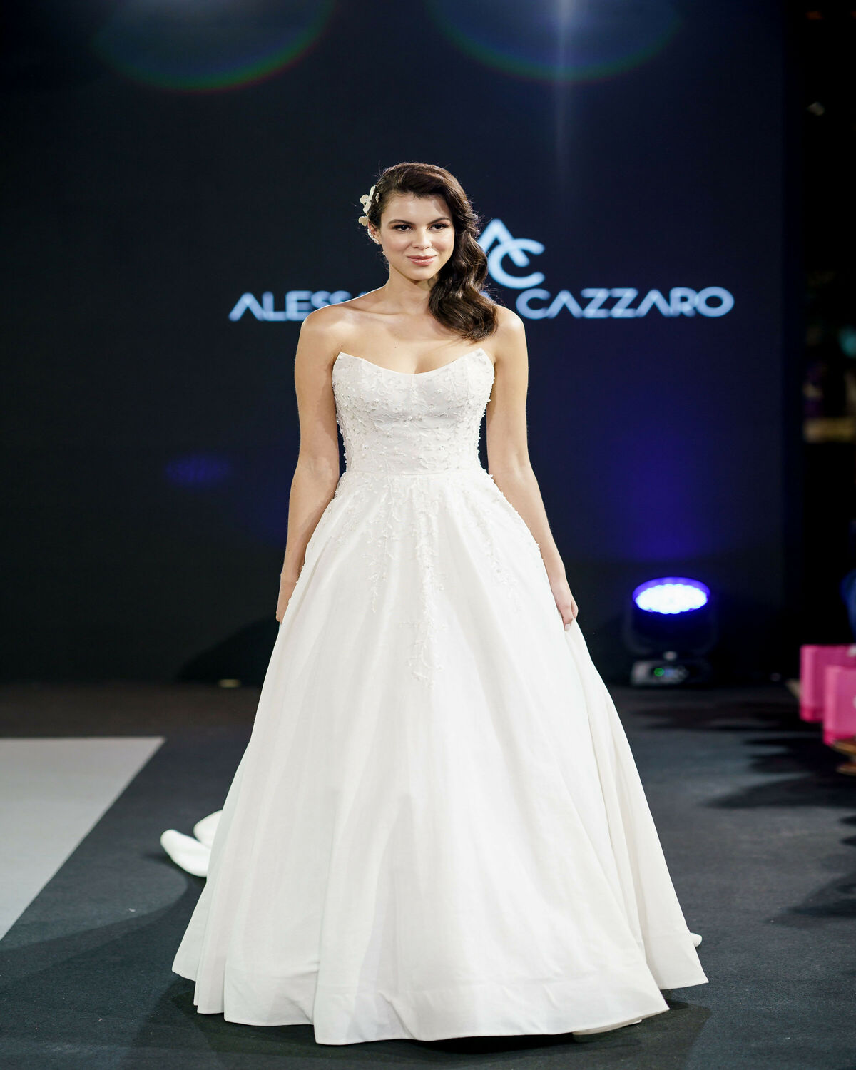 Arranjo para  Noiva Flor Gardênia porcelana fria Alessandra Cazzaro