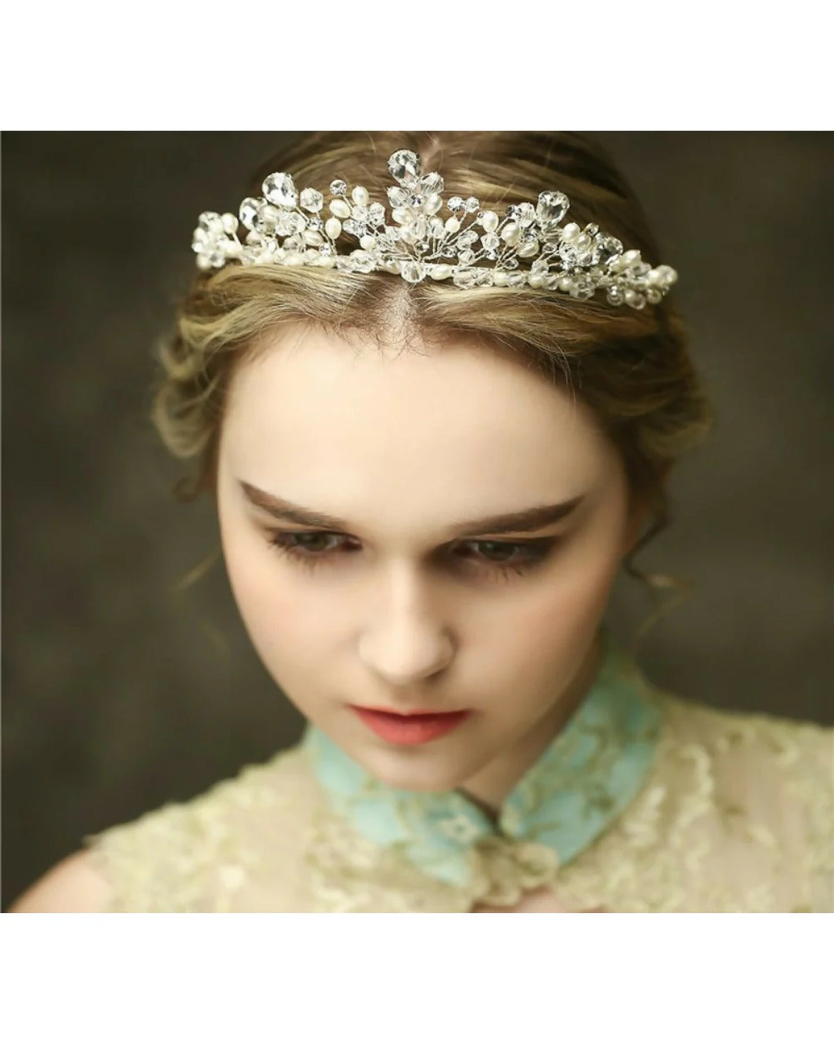 Coroa de Noiva Sabine Narcisa Acessórios