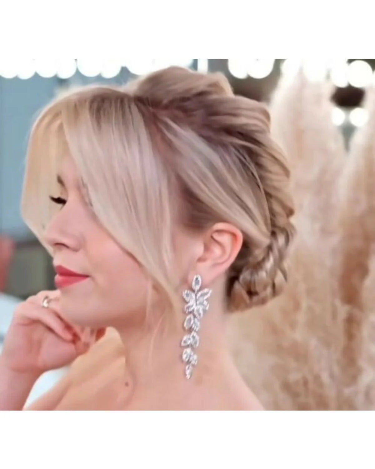 Brinco Fançy Narcisa Acessórios