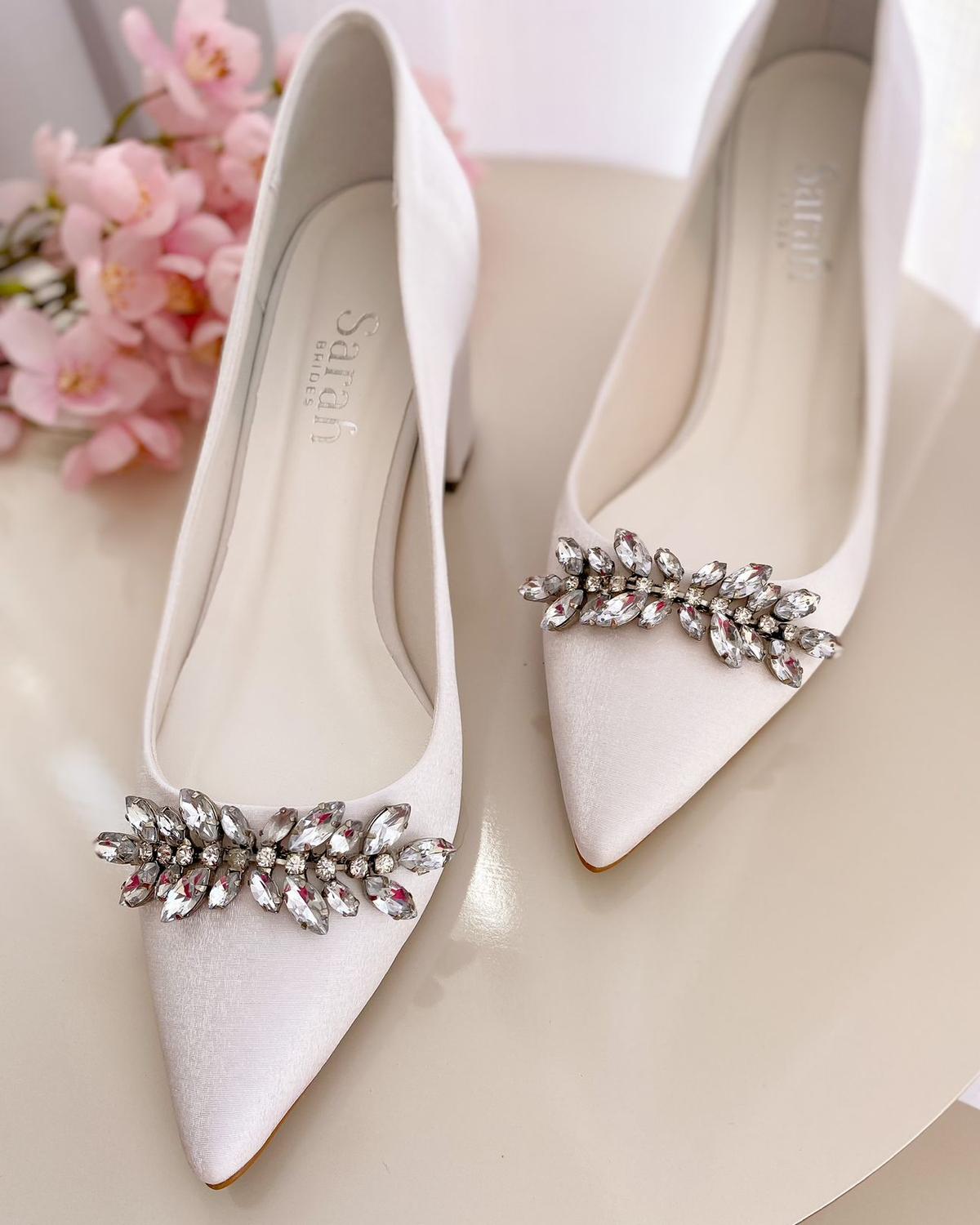 Scarpin de Noiva Juliana Sara Bride