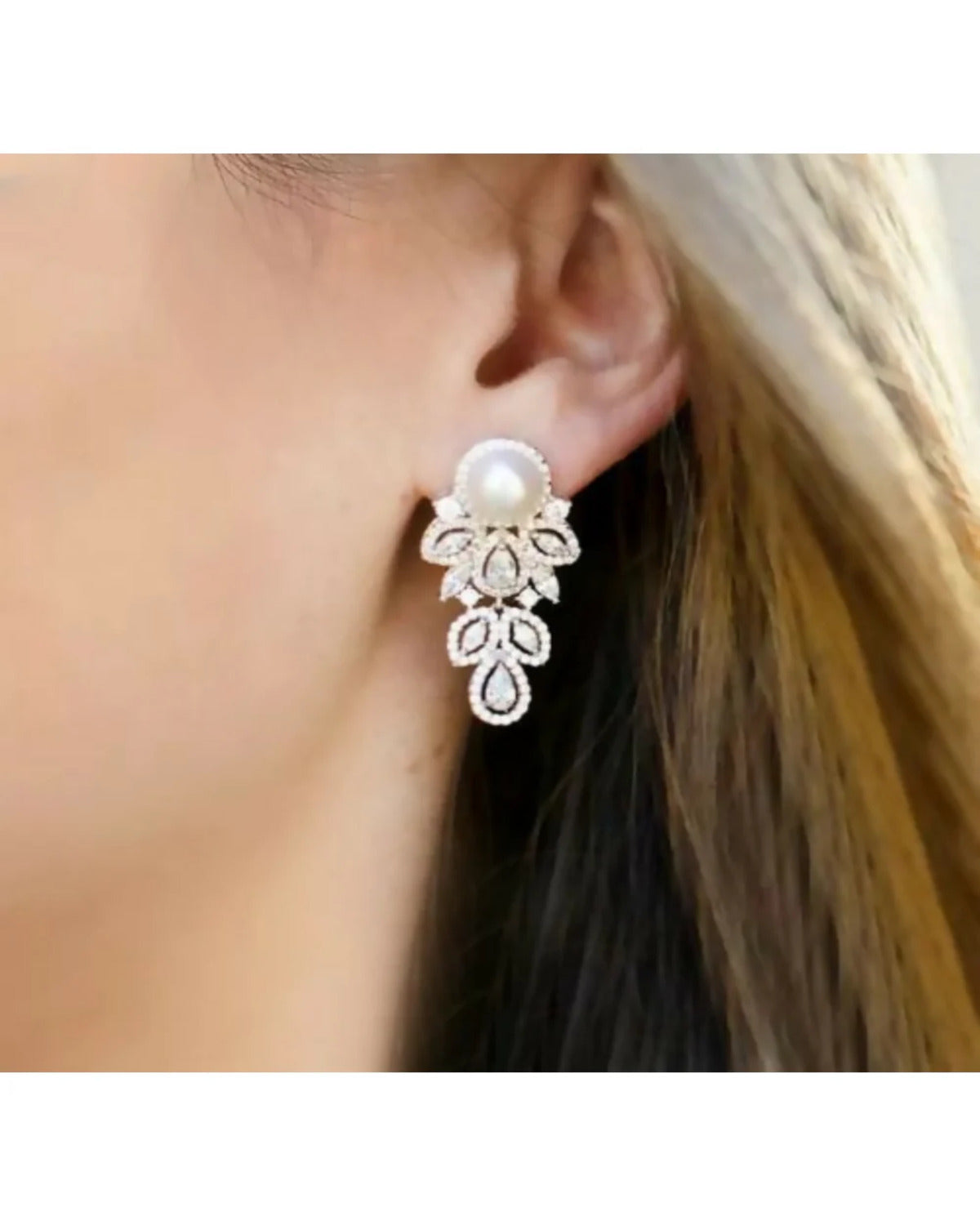 Brinco Alice Narcisa Acessórios