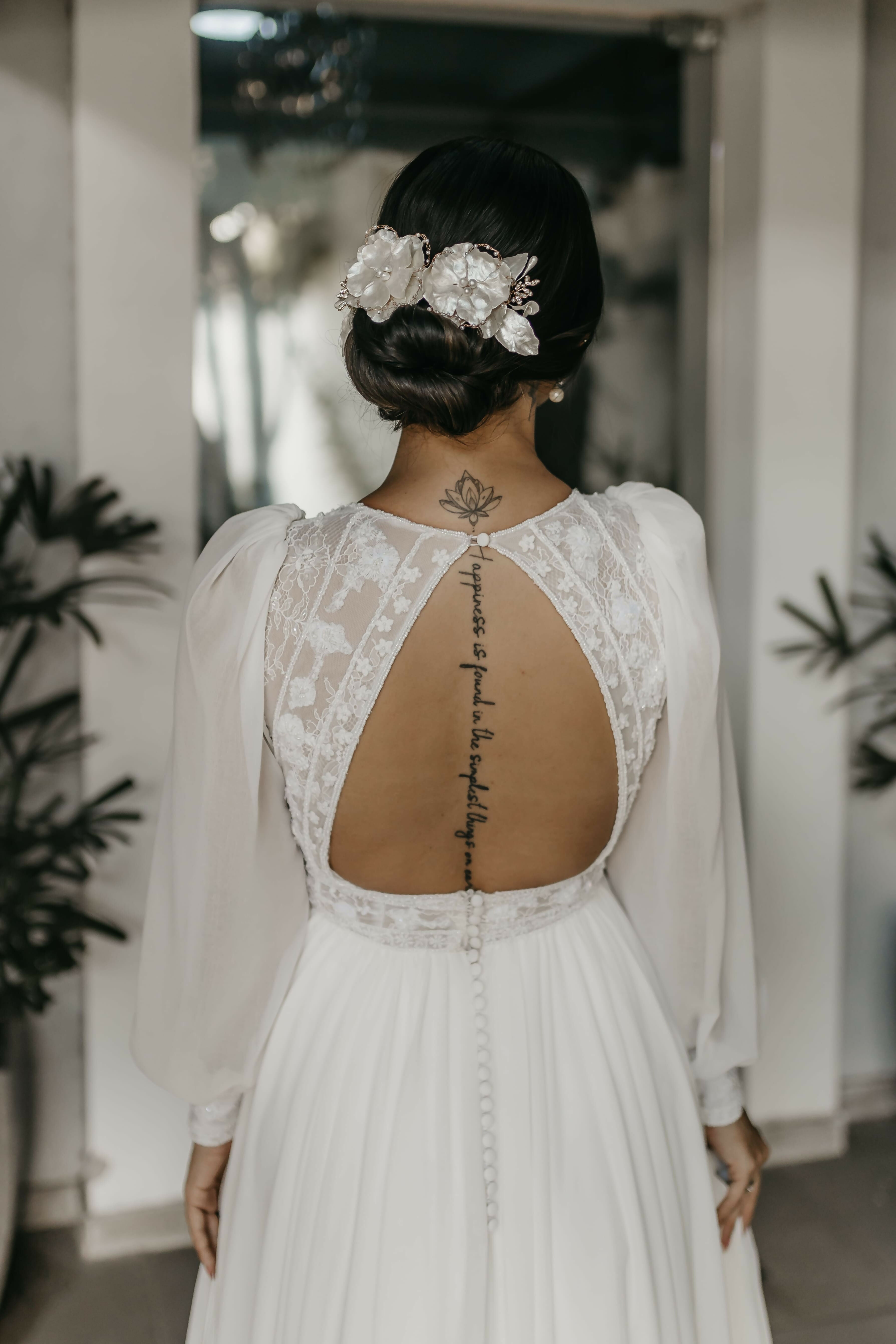 Arranjo de noiva Ternura Minelli Atelier