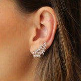 Brinco Ear cuff de Noiva e Festa Carol Ateliê Bride