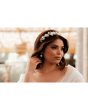 Tiara para Noiva Porcelana Alessandra Cazzaro