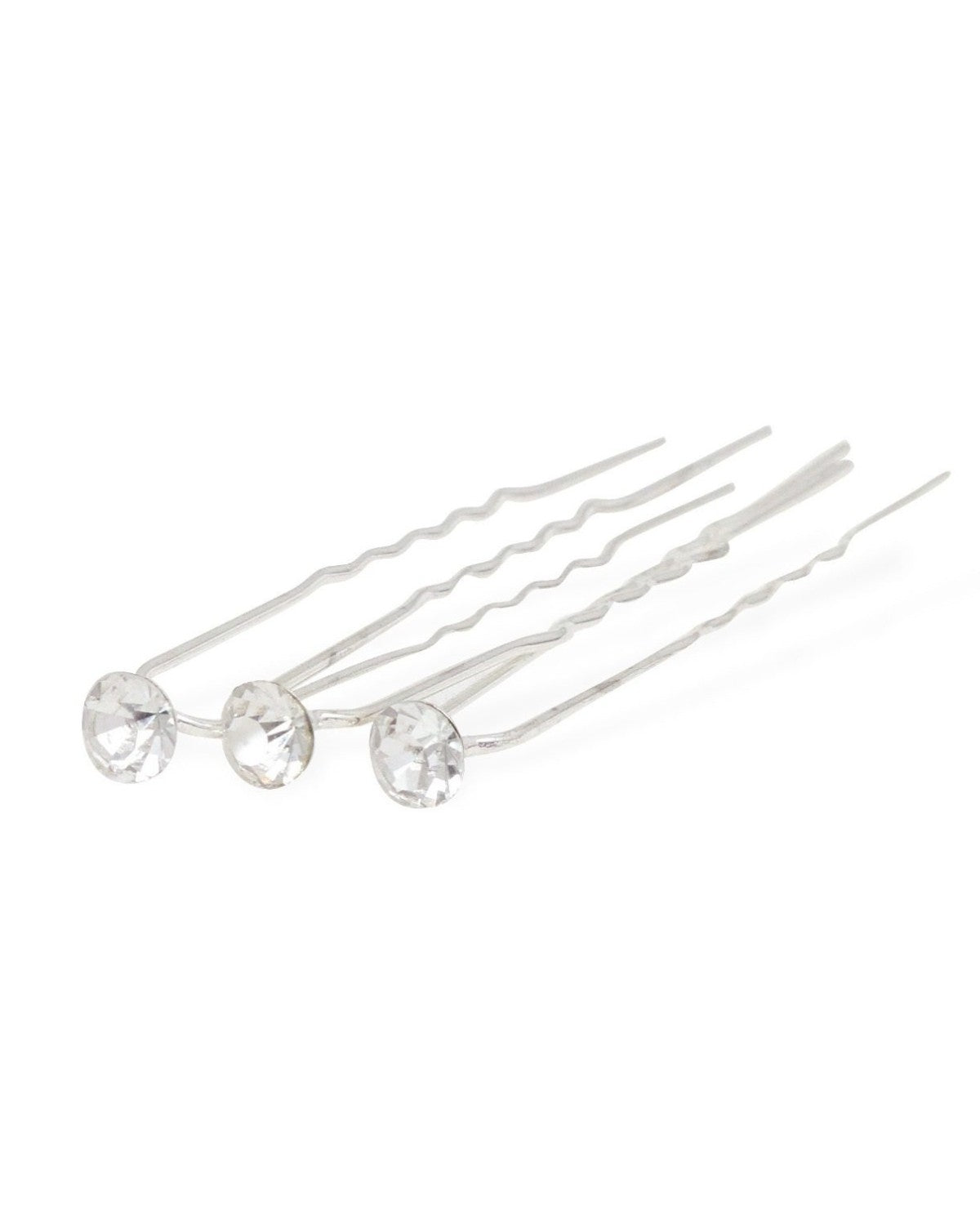 Trio de Grampos Ponto de Luz para Noivas Narcisa Acessórios