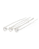 Trio de Grampos Ponto de Luz para Noivas Narcisa Acessórios