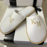 Kit 10 Pantufas Imperial With My Name
