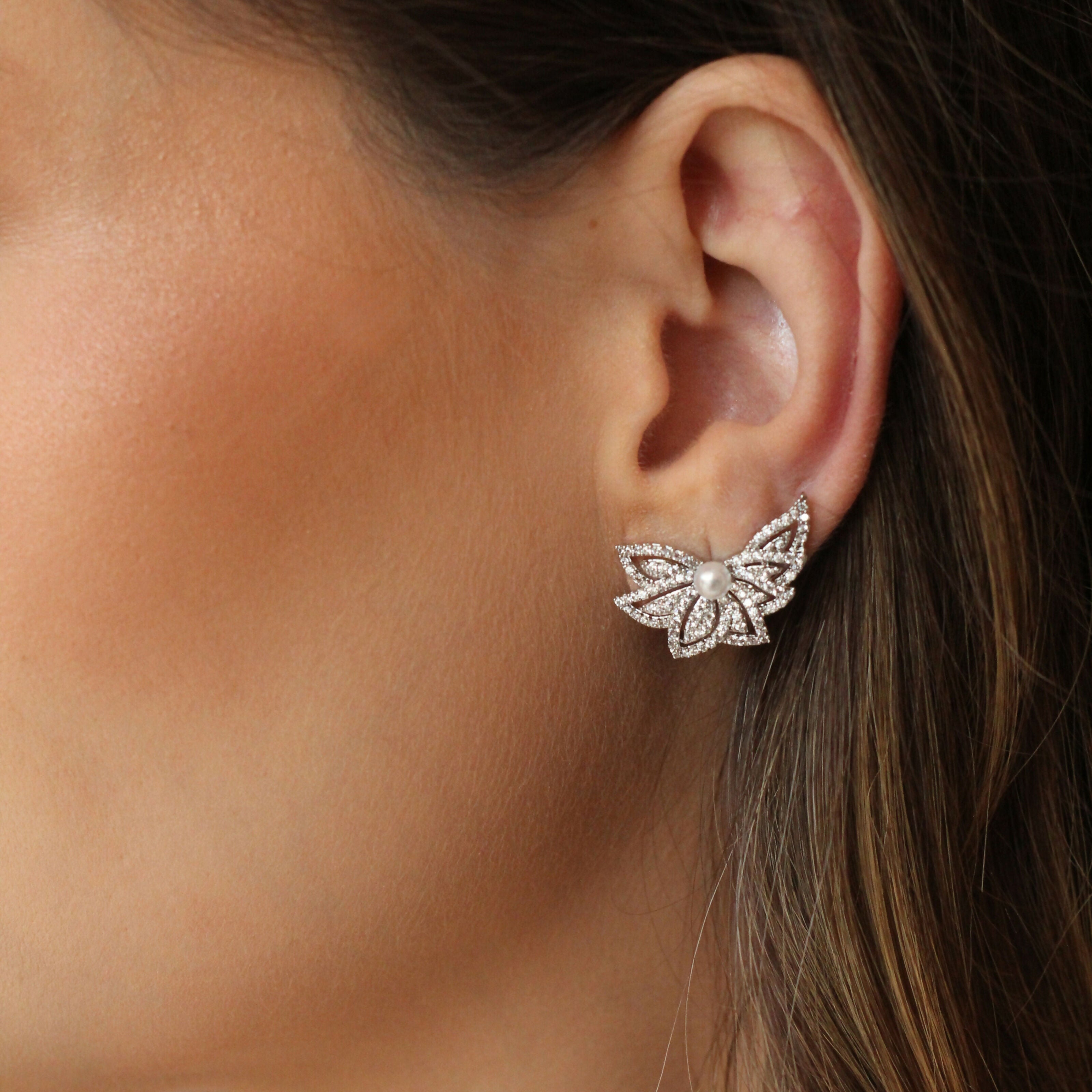 Brinco Ear cuff de Noiva e Festa Belle Ateliê Bride