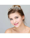 Coroa de Noiva Deluxe Narcisa Acessórios