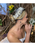 Tiara de Noiva Ruth Reis Acessórios