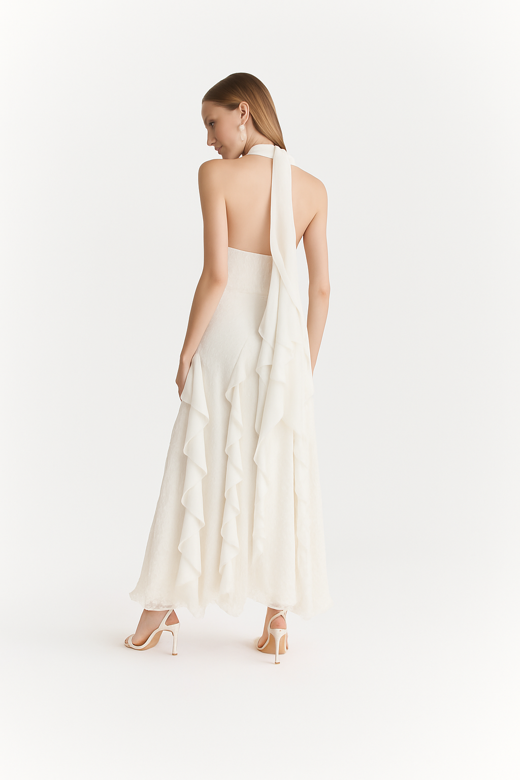 Vestido de Noiva Longo Doralice V Condotti