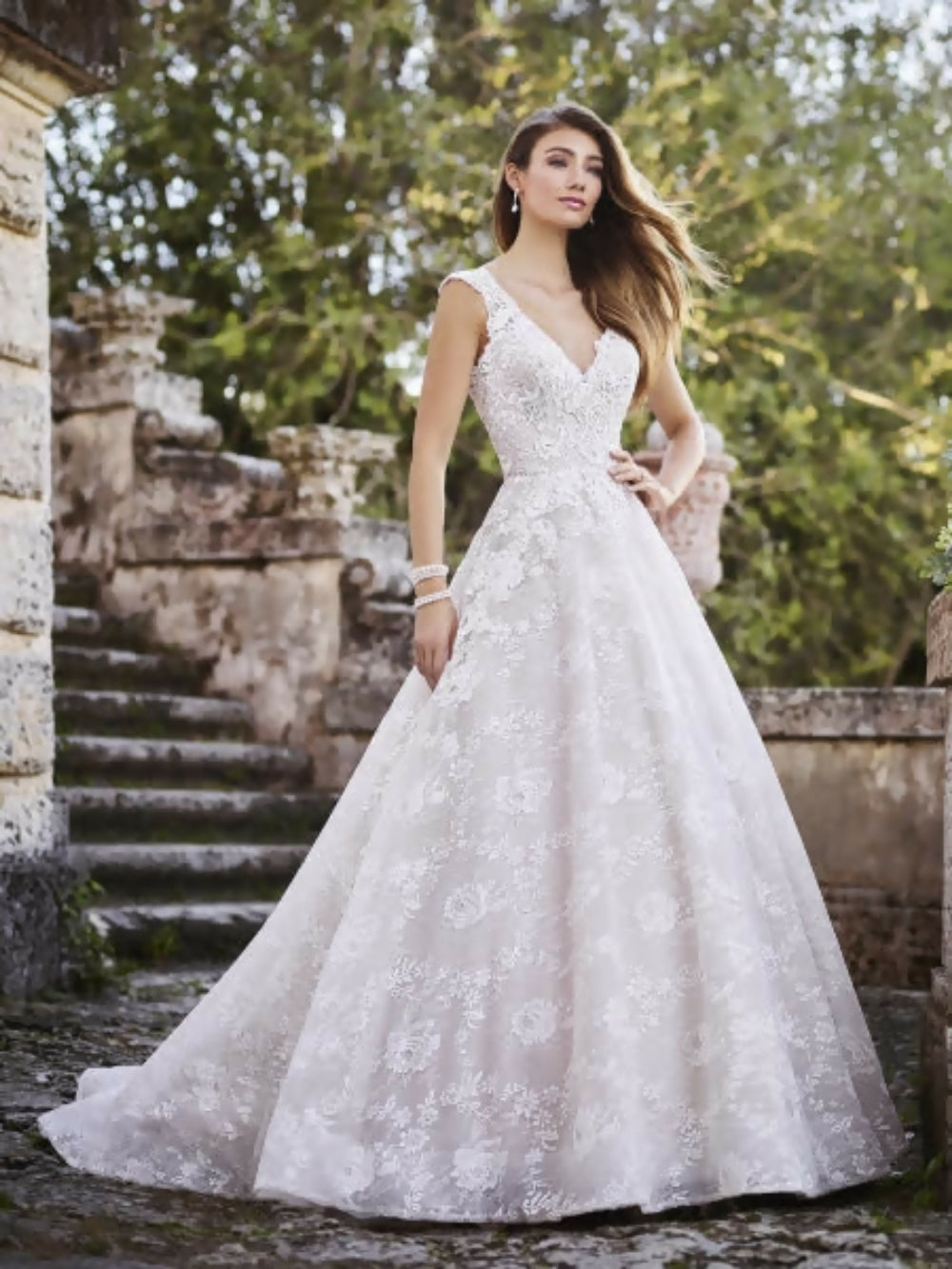 Vestido de Noiva Bianca Casamento Ideal – Noivah