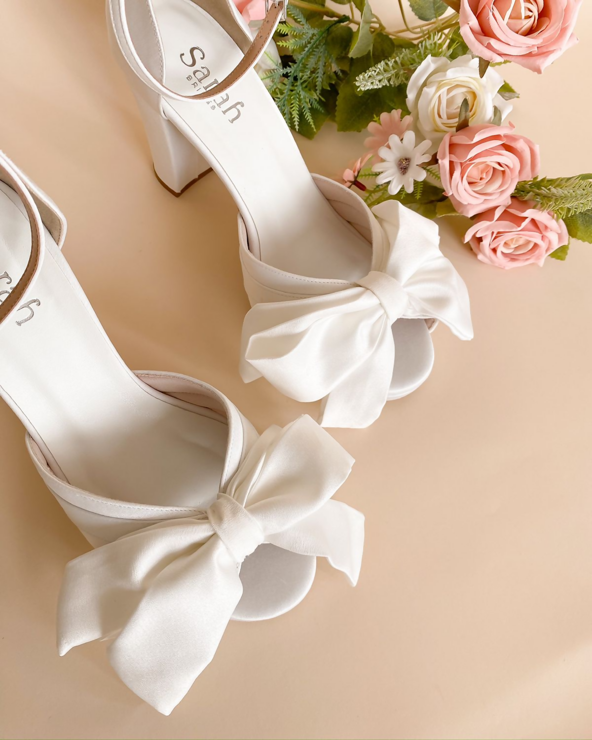 Sandália de Noiva Pamela Sara Bride