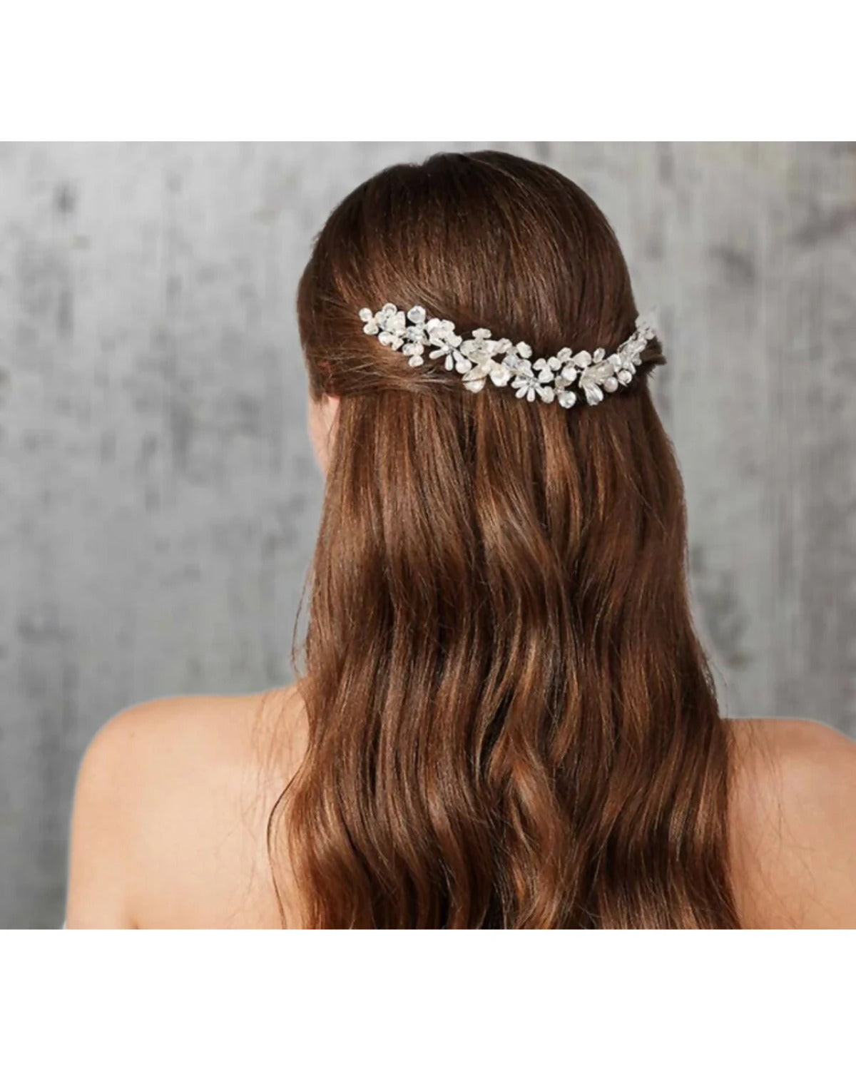 Pente de Noiva Moonkissed Narcisa Acessórios