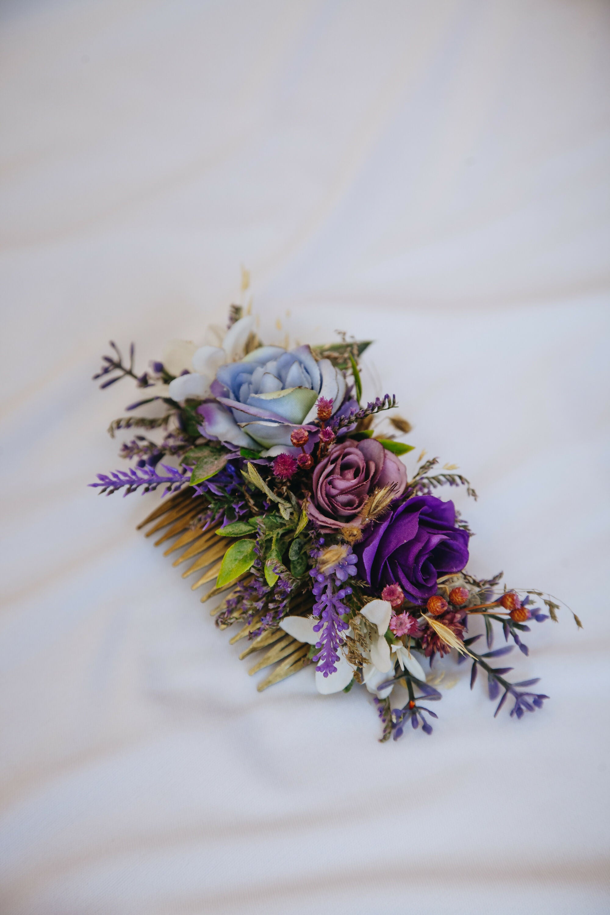 Presilha Floral Lavanda Fulanas de Tal