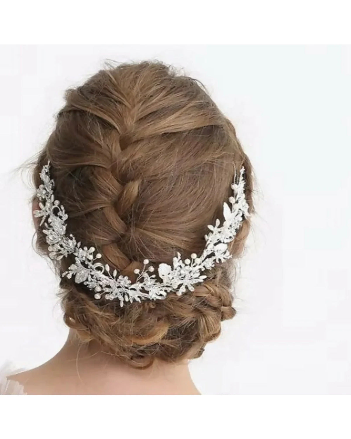 Tiara de Noiva Francis Narcisa Acessórios
