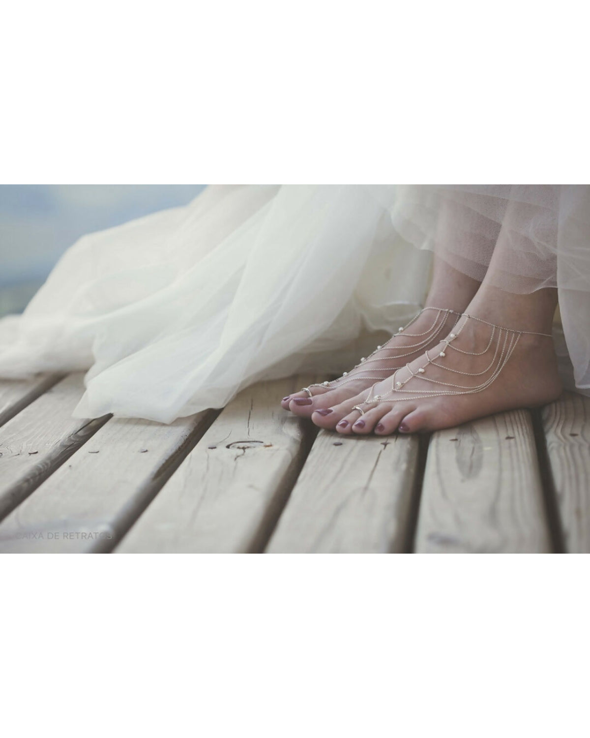 Pulseira de Pé Alessandra Cazzaro