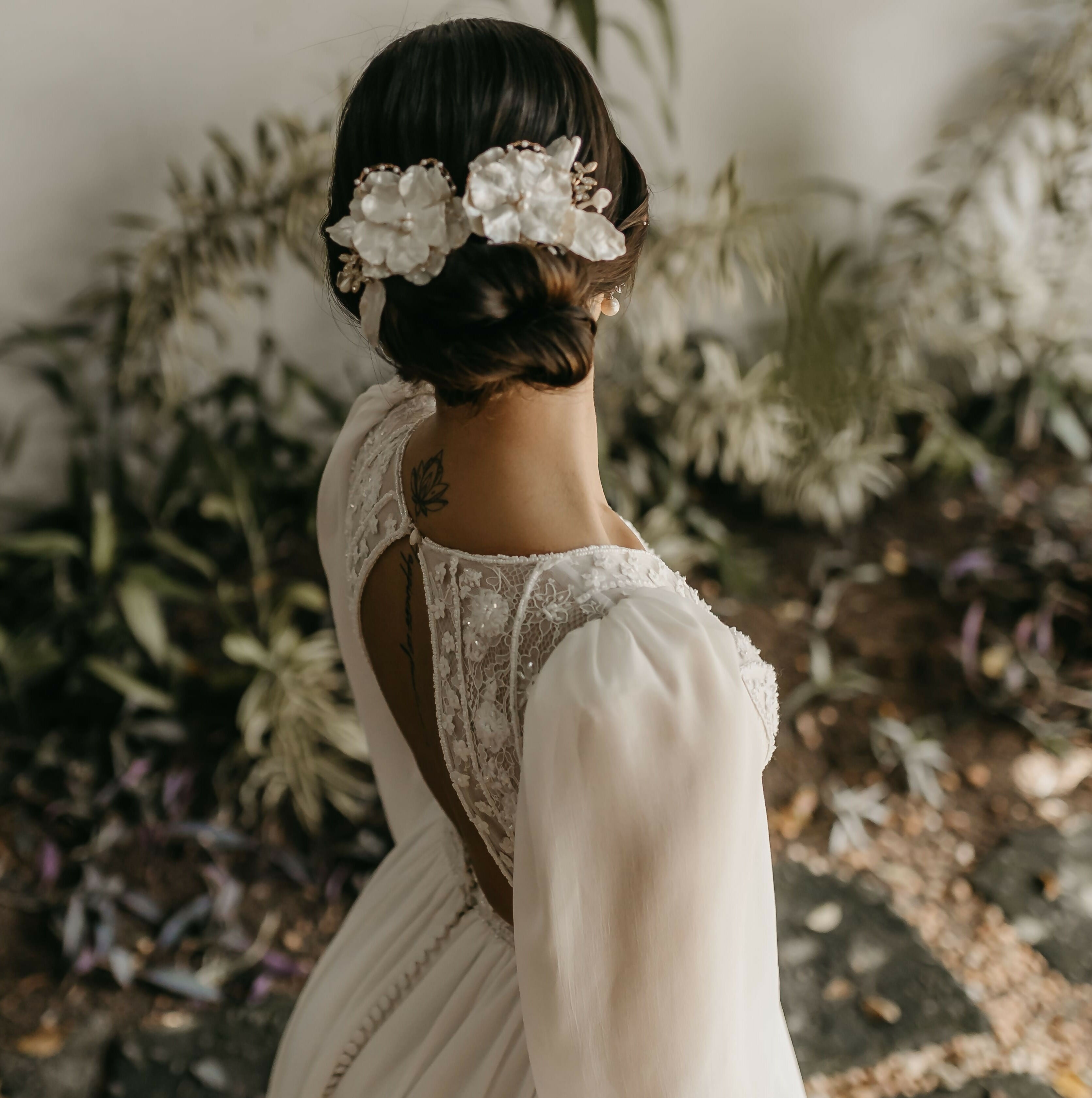 Arranjo de noiva Ternura Minelli Atelier