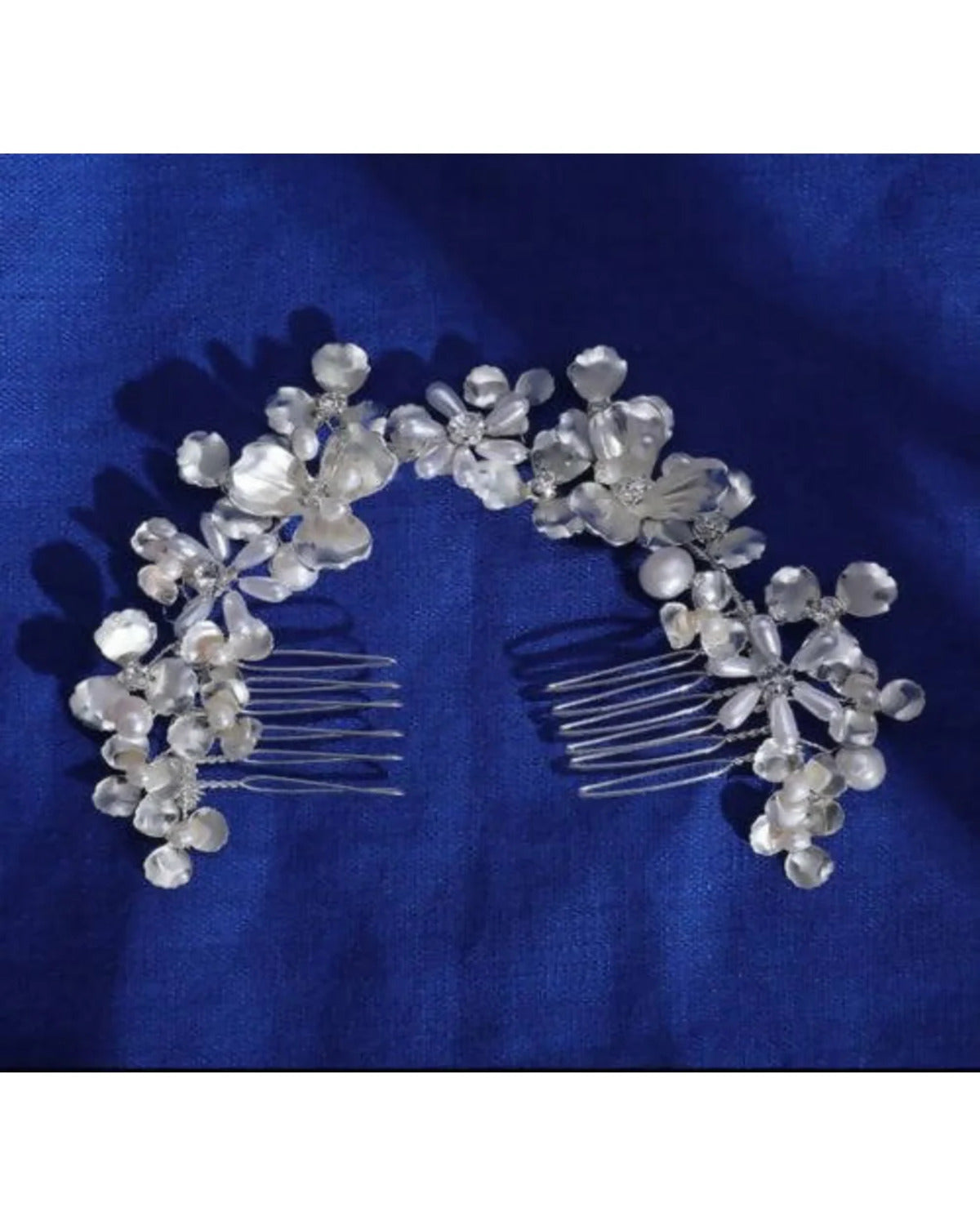 Pente de Noiva Moonkissed Narcisa Acessórios