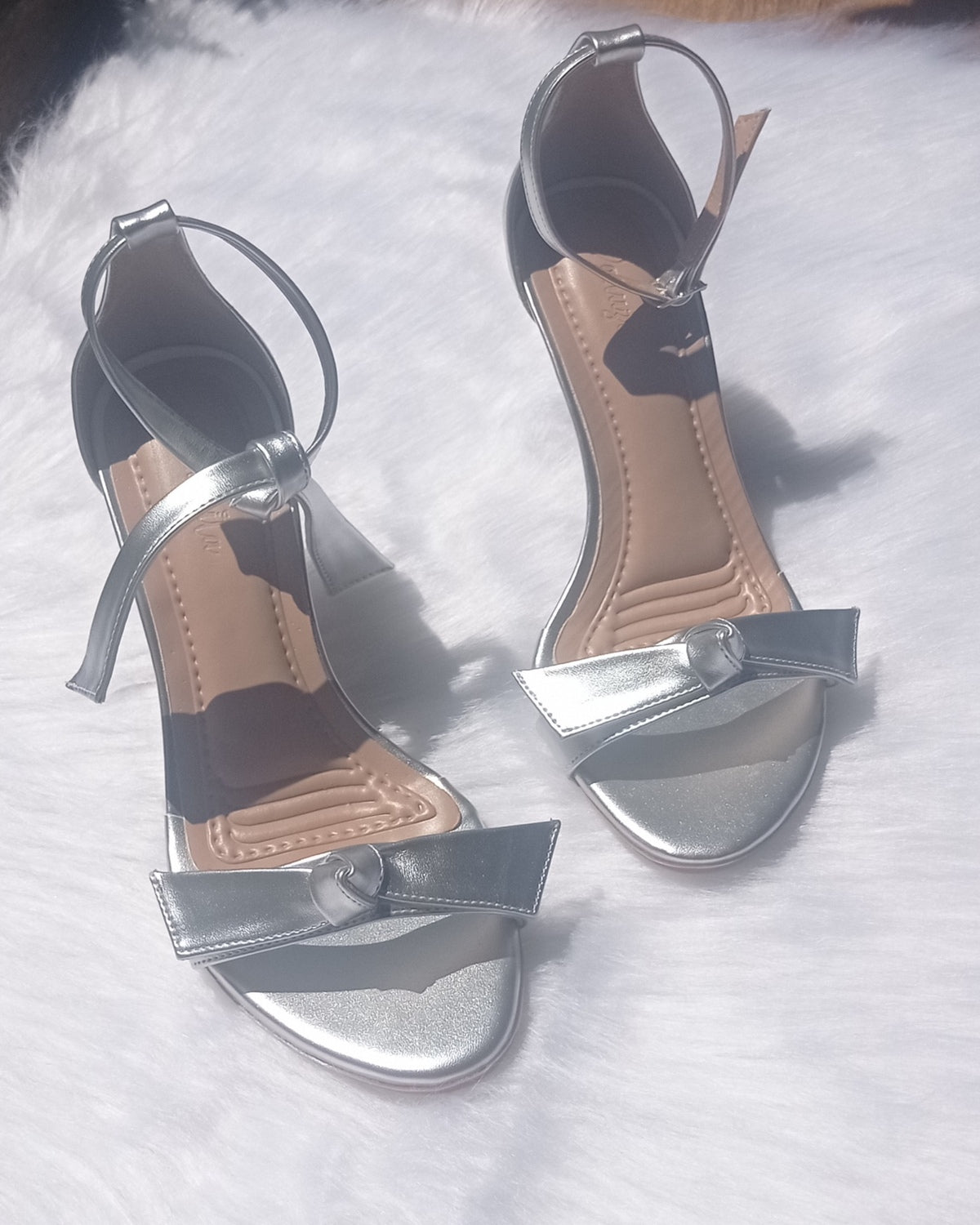 Sandália de Festa Vitória Manuzita Calçados