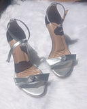 Sandália de Festa Vitória Manuzita Calçados