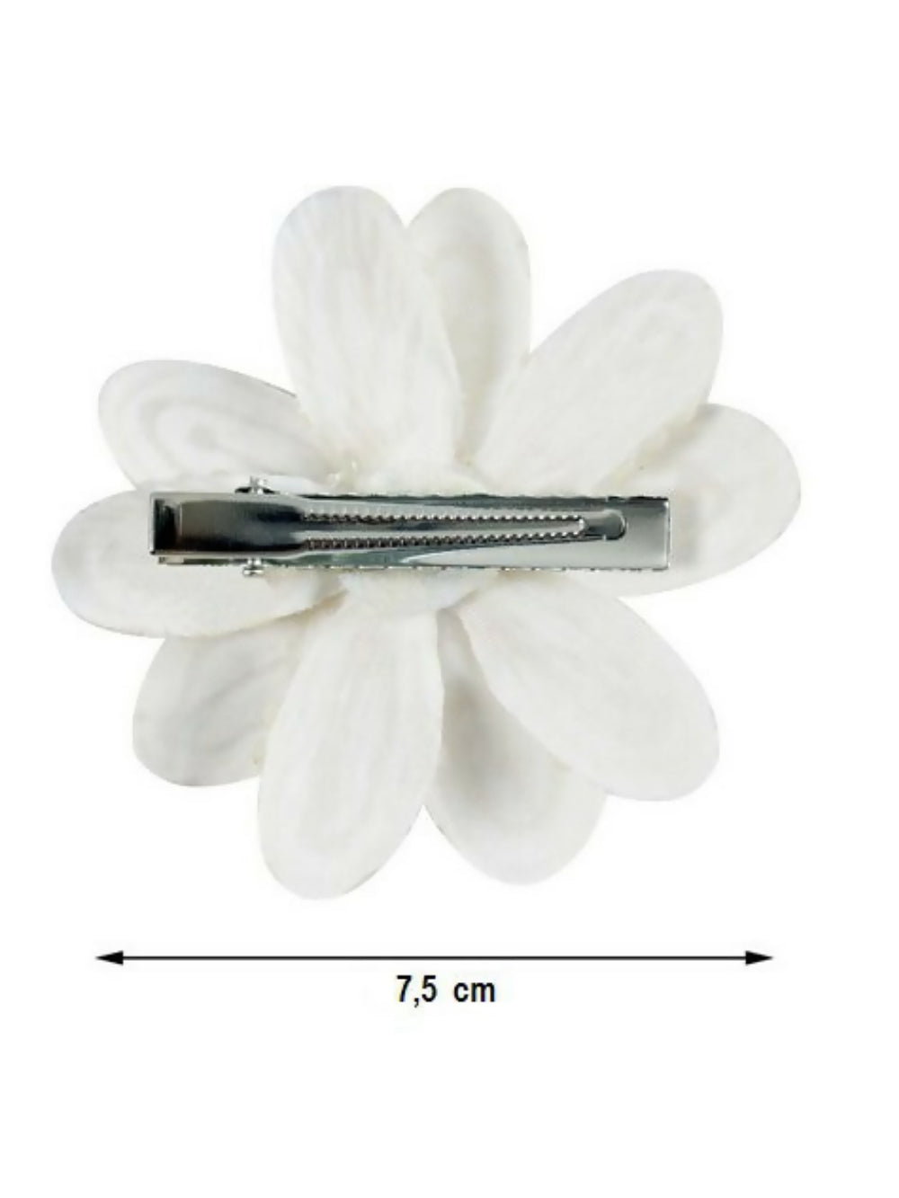 Clip Flor Lily Narcisa Acessórios