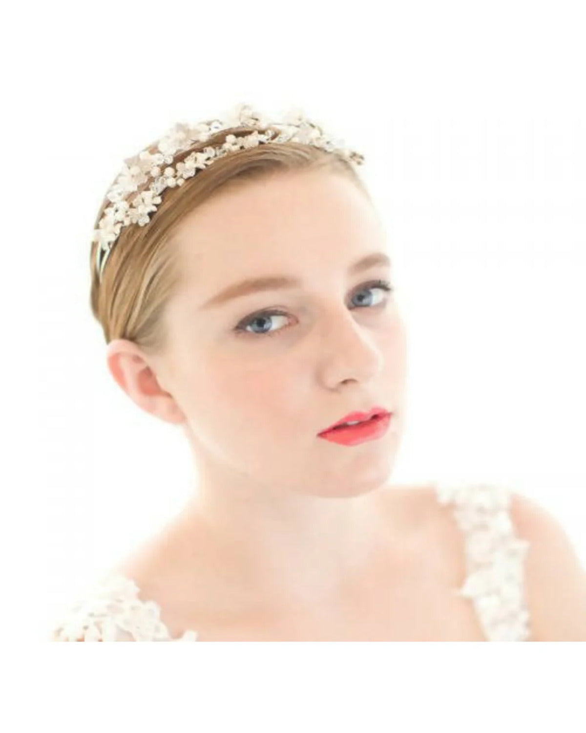 Tiara de Noiva Dupla Paraty Narcisa Acessórios