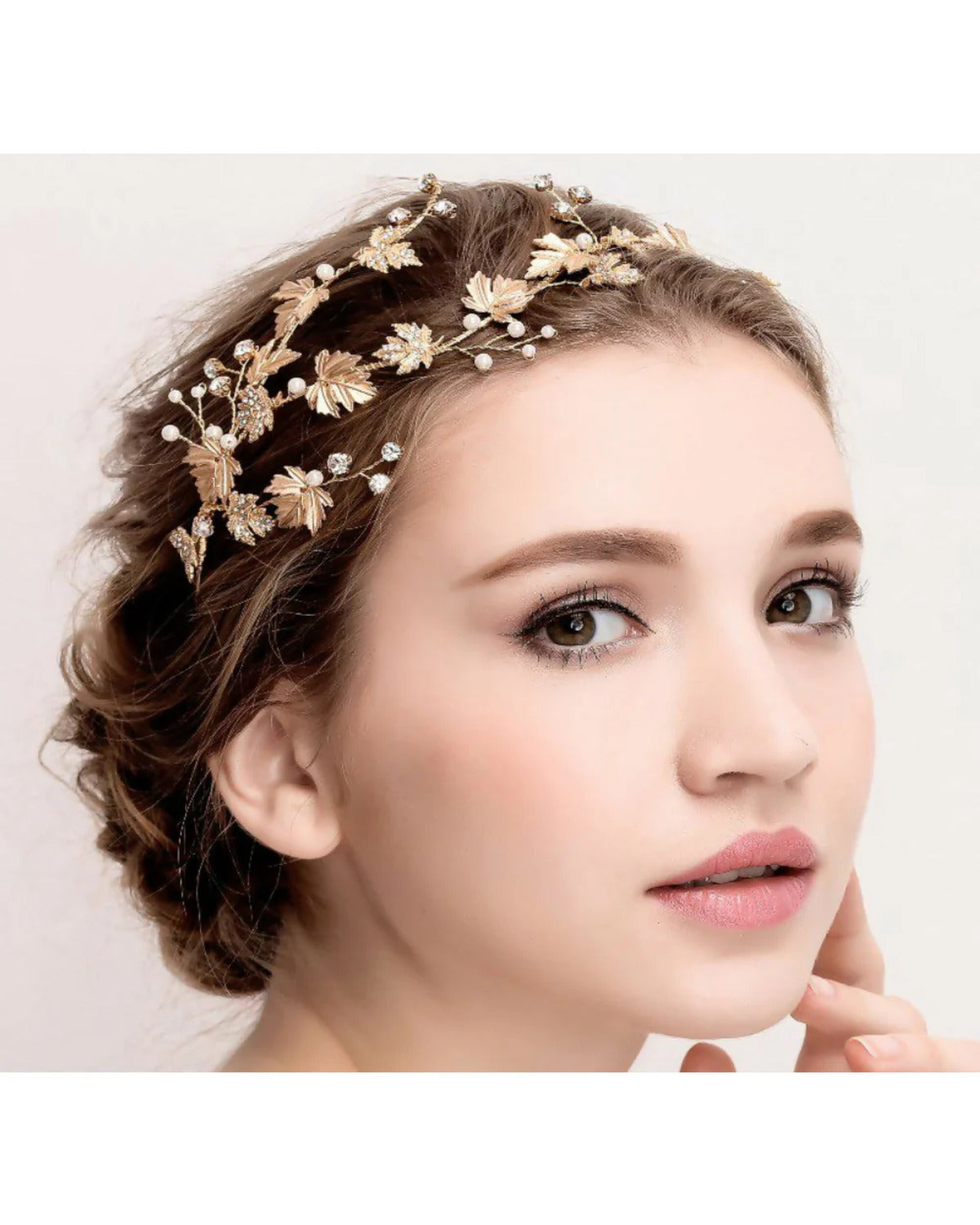 Arranjo de Cabelo de Noiva Vigne Narcisa Acessórios