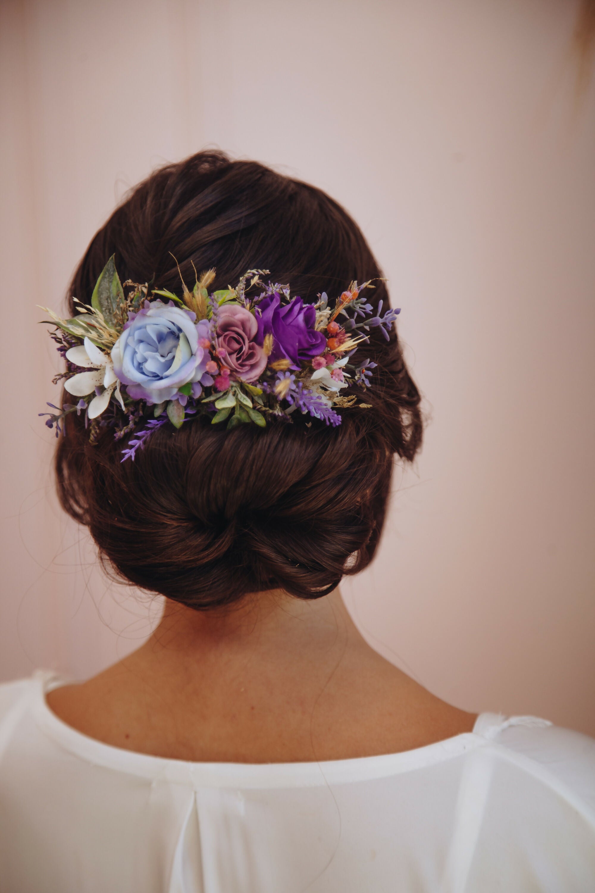 Presilha Floral Lavanda Fulanas de Tal